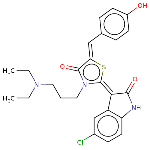 Chemical structure of BindingDB Monomer ID 50115986