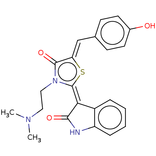 Chemical structure of BindingDB Monomer ID 50115987