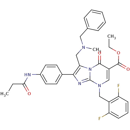 Chemical structure of BindingDB Monomer ID 50115997