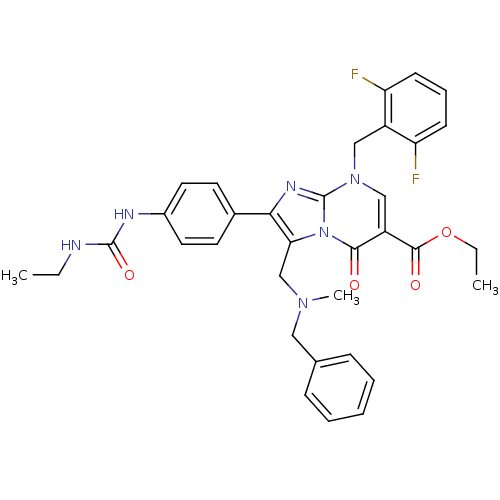 Chemical structure of BindingDB Monomer ID 50115998