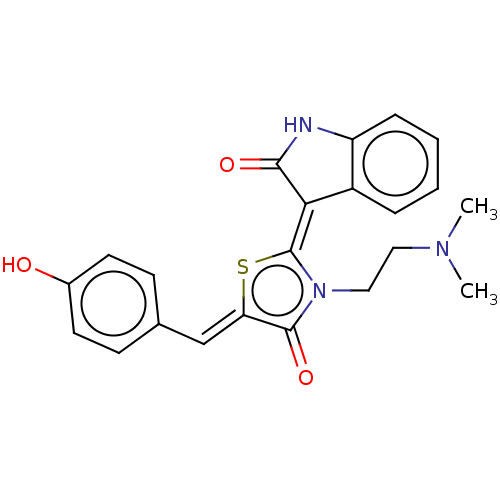Chemical structure of BindingDB Monomer ID 50116011