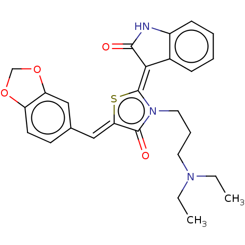 Chemical structure of BindingDB Monomer ID 50116014