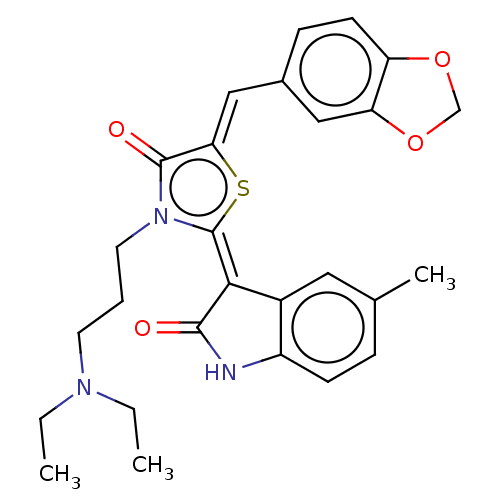 Chemical structure of BindingDB Monomer ID 50116015