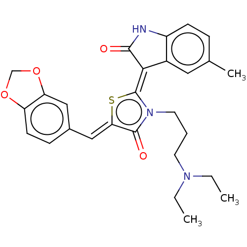 Chemical structure of BindingDB Monomer ID 50116016