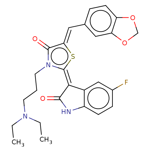 Chemical structure of BindingDB Monomer ID 50116017