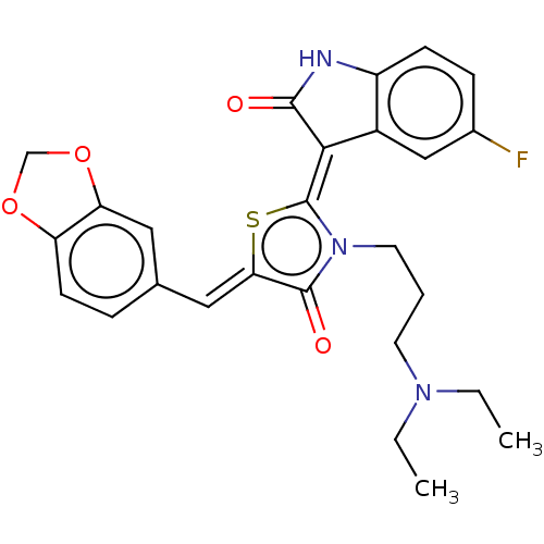 Chemical structure of BindingDB Monomer ID 50116018