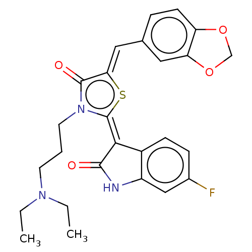 Chemical structure of BindingDB Monomer ID 50116019