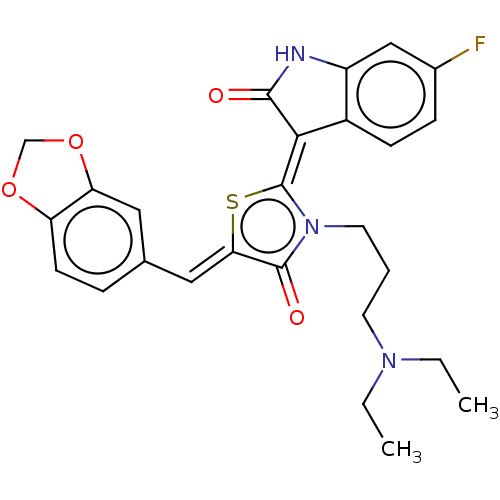 Chemical structure of BindingDB Monomer ID 50116020