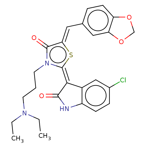 Chemical structure of BindingDB Monomer ID 50116021