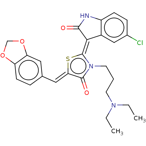 Chemical structure of BindingDB Monomer ID 50116022