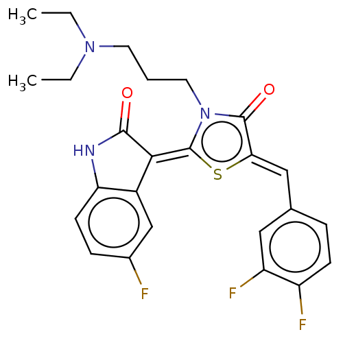 Chemical structure of BindingDB Monomer ID 50116023