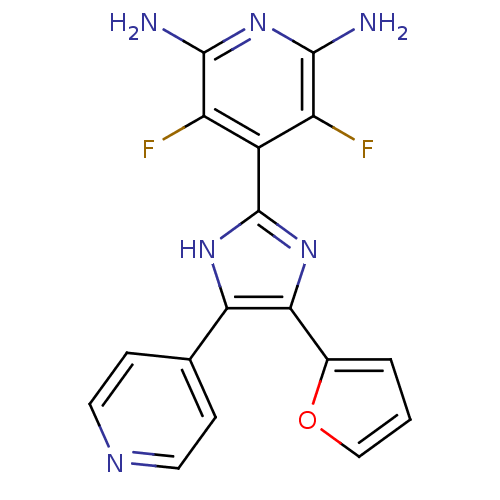Chemical structure of BindingDB Monomer ID 50116027
