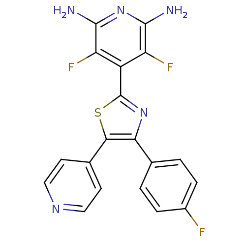 Chemical structure of BindingDB Monomer ID 50116028