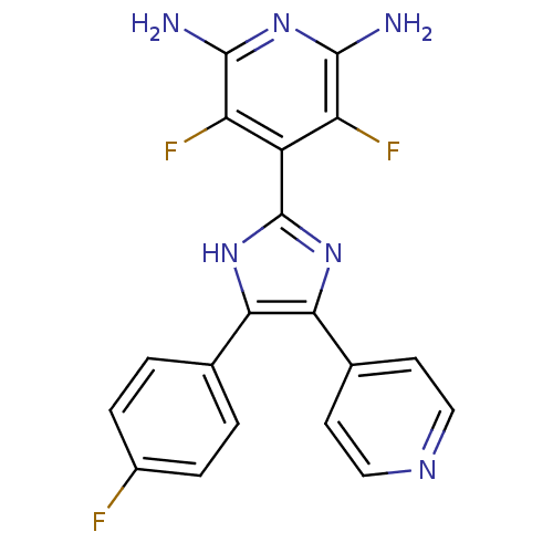 Chemical structure of BindingDB Monomer ID 50116029