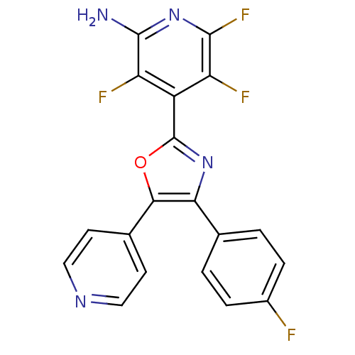 Chemical structure of BindingDB Monomer ID 50116030
