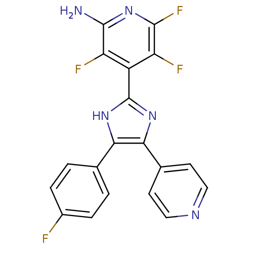 Chemical structure of BindingDB Monomer ID 50116031