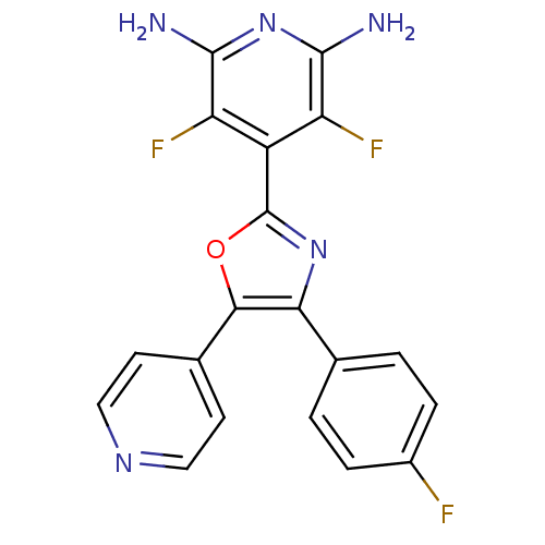 Chemical structure of BindingDB Monomer ID 50116032
