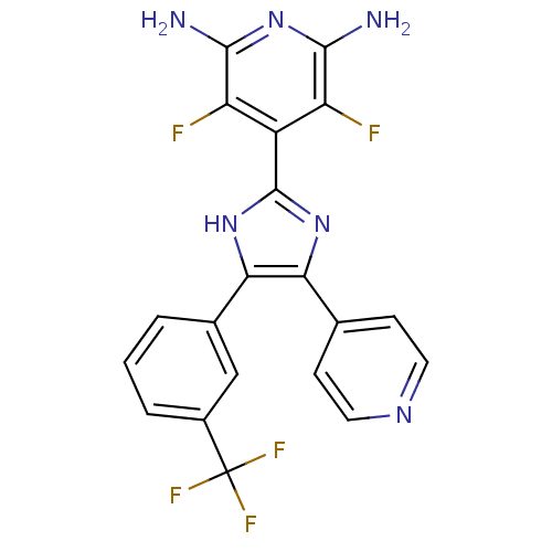 Chemical structure of BindingDB Monomer ID 50116034