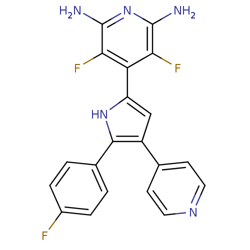 Chemical structure of BindingDB Monomer ID 50116037