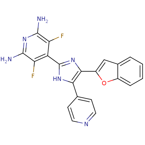 Chemical structure of BindingDB Monomer ID 50116038