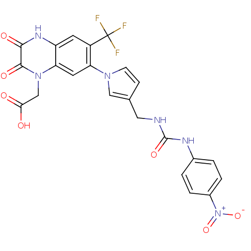 Chemical structure of BindingDB Monomer ID 50116040