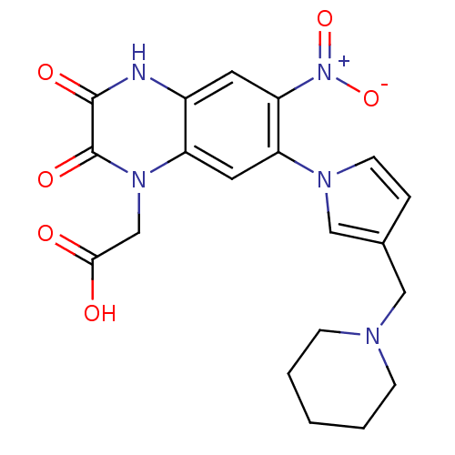 Chemical structure of BindingDB Monomer ID 50116041