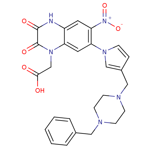 Chemical structure of BindingDB Monomer ID 50116042