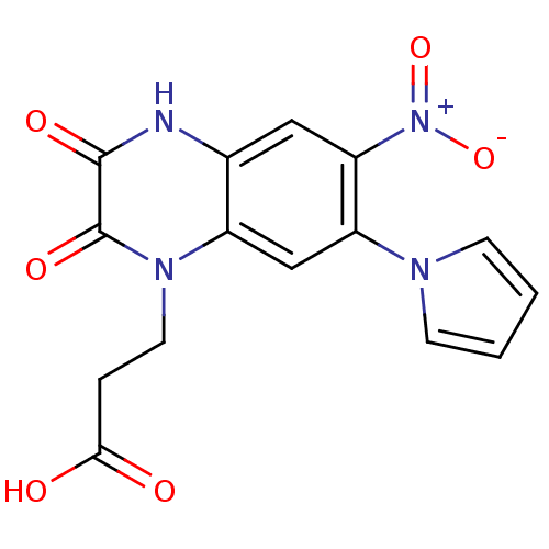 Chemical structure of BindingDB Monomer ID 50116043