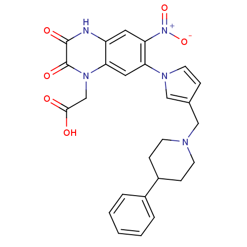 Chemical structure of BindingDB Monomer ID 50116044