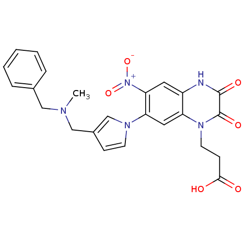 Chemical structure of BindingDB Monomer ID 50116045