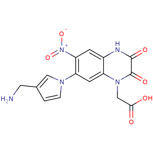 Chemical structure of BindingDB Monomer ID 50116046