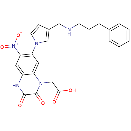 Chemical structure of BindingDB Monomer ID 50116047