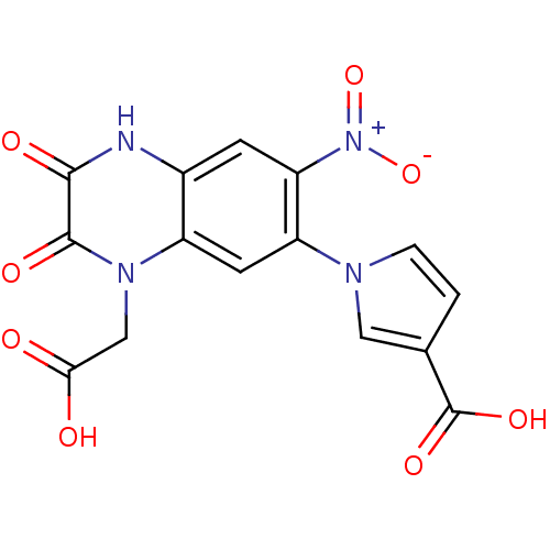 Chemical structure of BindingDB Monomer ID 50116050