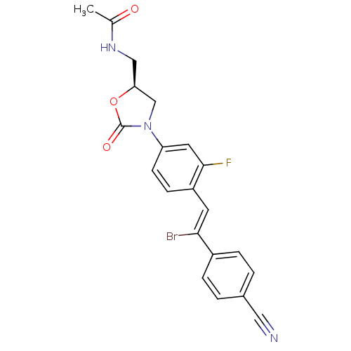 Chemical structure of BindingDB Monomer ID 50116052