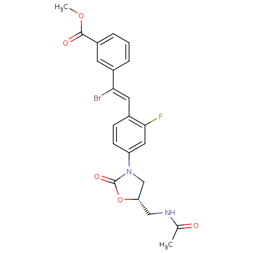 Chemical structure of BindingDB Monomer ID 50116055
