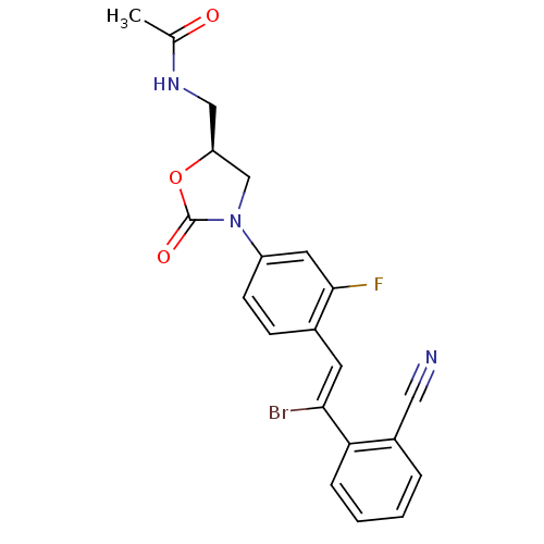 Chemical structure of BindingDB Monomer ID 50116057