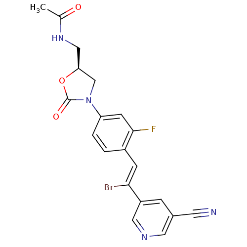 Chemical structure of BindingDB Monomer ID 50116063