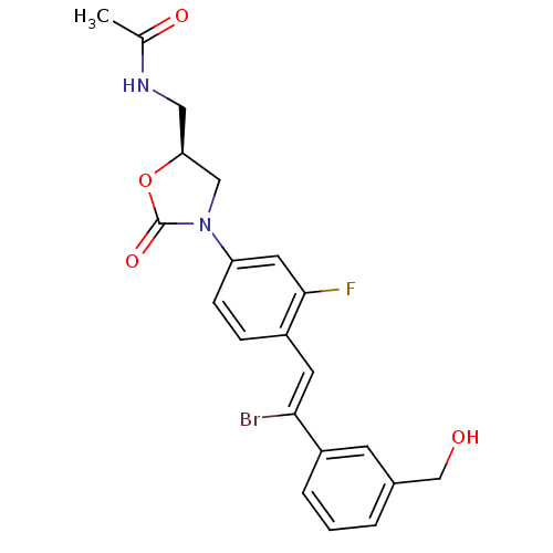 Chemical structure of BindingDB Monomer ID 50116070