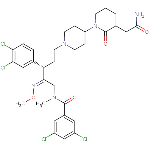 Chemical structure of BindingDB Monomer ID 50116074