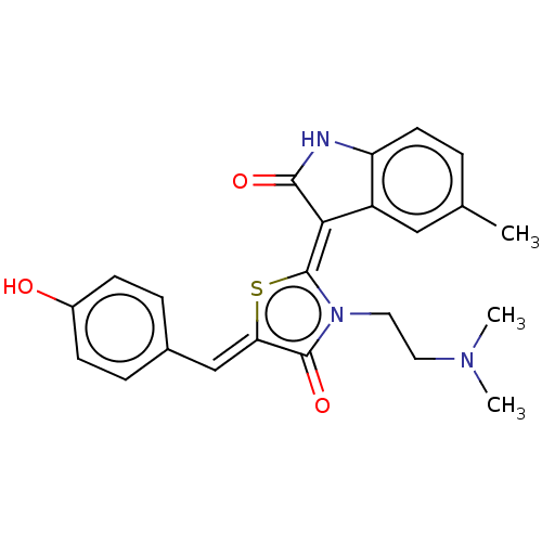 Chemical structure of BindingDB Monomer ID 50116079
