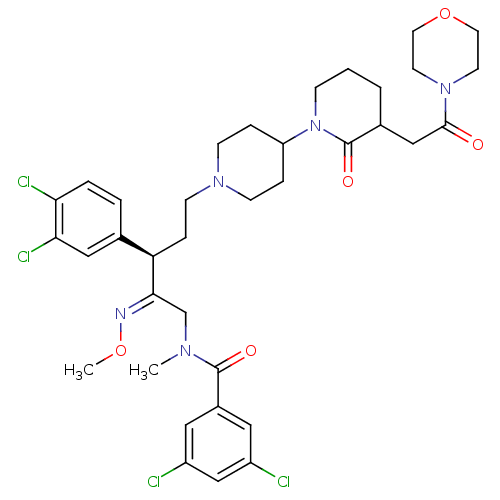 Chemical structure of BindingDB Monomer ID 50116080