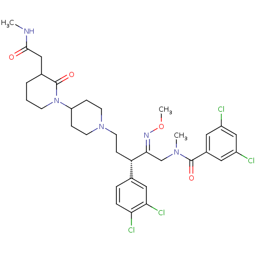 Chemical structure of BindingDB Monomer ID 50116085