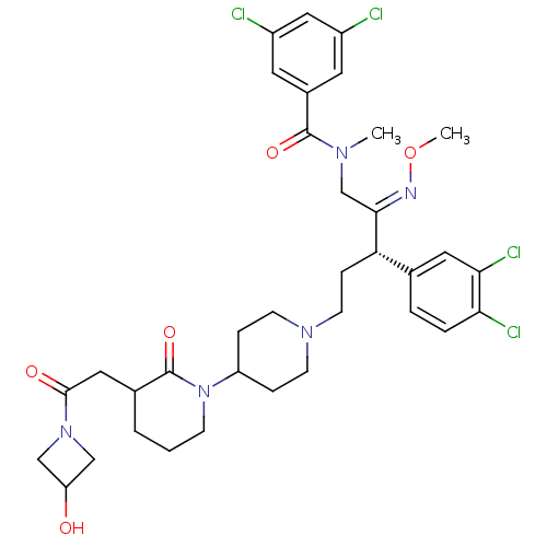 Chemical structure of BindingDB Monomer ID 50116088