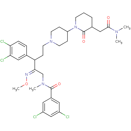 Chemical structure of BindingDB Monomer ID 50116089