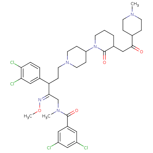 Chemical structure of BindingDB Monomer ID 50116090
