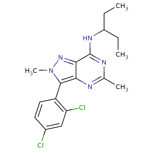 Chemical structure of BindingDB Monomer ID 50116094