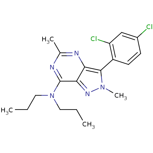 Chemical structure of BindingDB Monomer ID 50116095