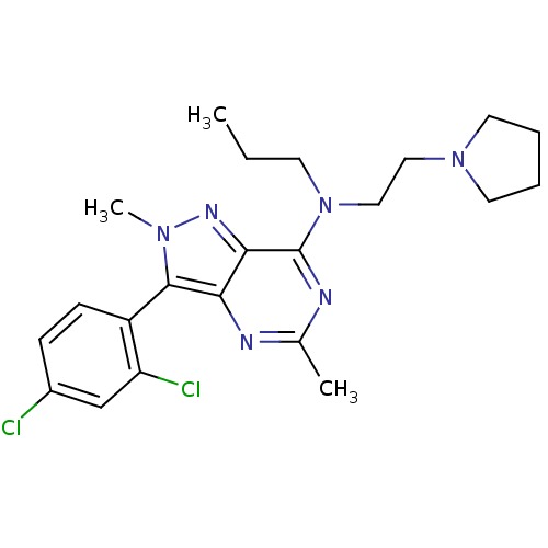 Chemical structure of BindingDB Monomer ID 50116098