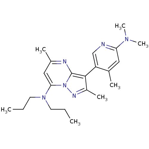 Chemical structure of BindingDB Monomer ID 50116105