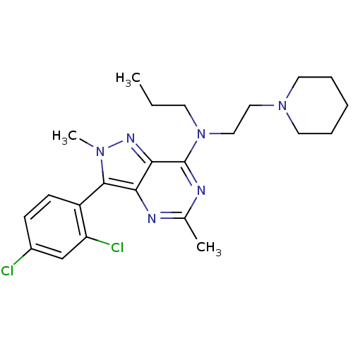 Chemical structure of BindingDB Monomer ID 50116110